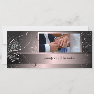 Azure Wedding Invite