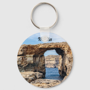 Azure Window in Malta Keychain