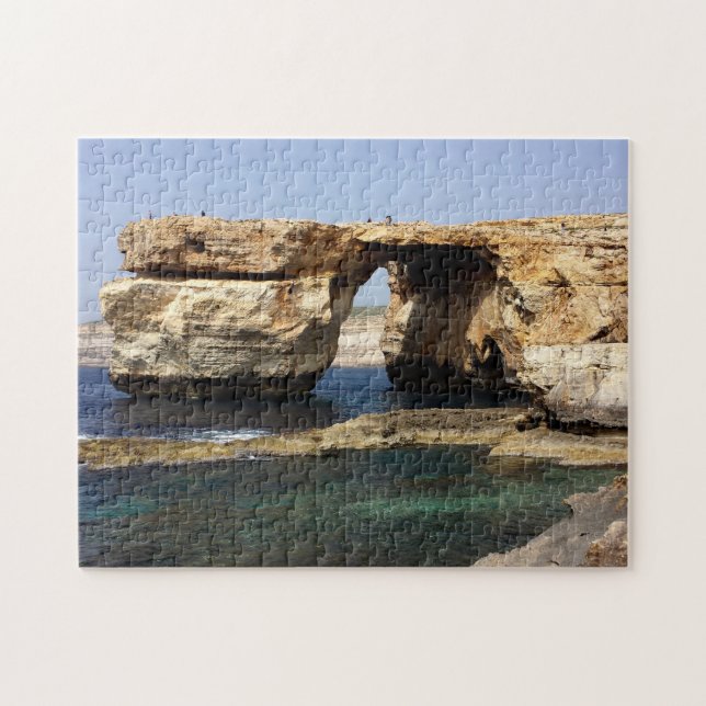 Azure Window Jigsaw Puzzle (Horizontal)