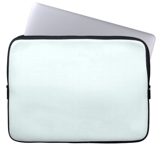 Azure (X11/web color) (solid color) Laptop Sleeve (Front)
