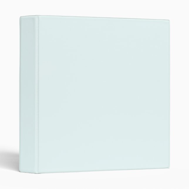 Azure (X11/web colour) (solid colour)  Binder (Front/Spine)