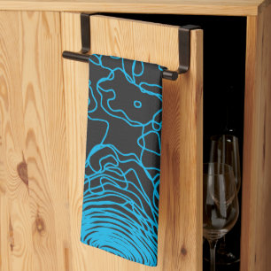 Azure Yarn Kitchen Towels