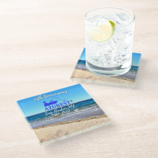Azurest 75th Anniversary Coasters