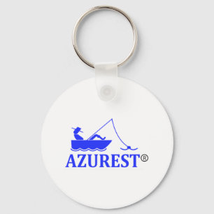 AZUREST Button Keychain