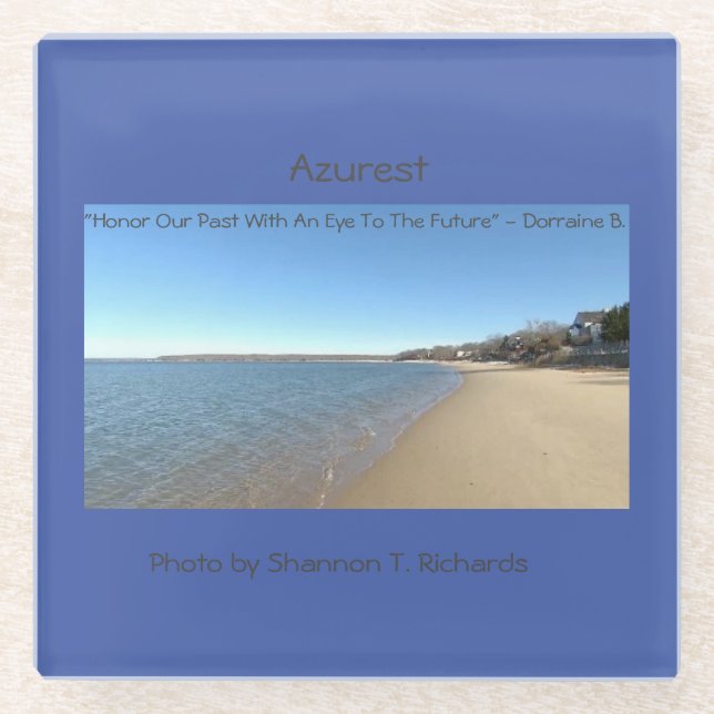 AZUREST VISIONARY Coaster (Front)