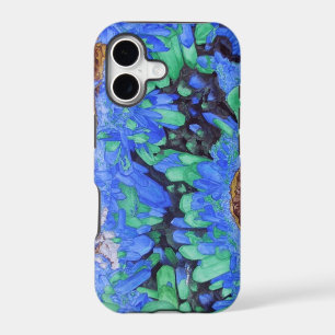Azurite Malachite Crystals iPhone 5 case