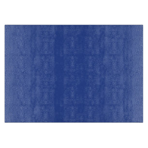 Azurite Royal Blue Personalized Trend Background Cutting Board