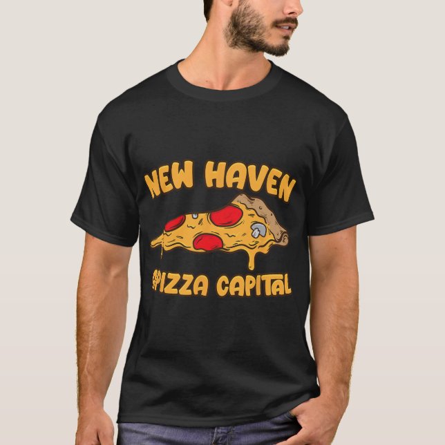 Azza Ct Zza Catal Of The World New Haven Connectic T-Shirt (Front)