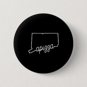 Azza New Haven Zza Award Winning Tomato E Connecti 2 Inch Round Button