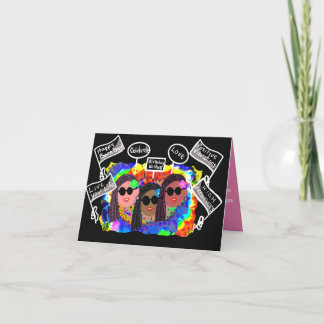 B010 - Song of your Life Thank You Card