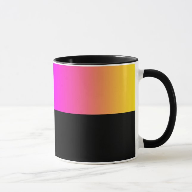 B01 - Tasse mit CMYK Farbverlauf Mug (Right)