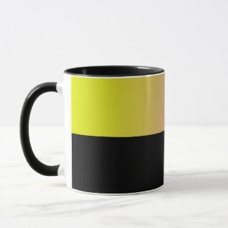 B04 - Tasse mit Gelb Violett Farbverlauf Mug
