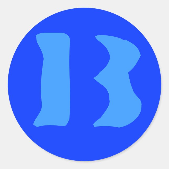 B13 Sticker (Front)