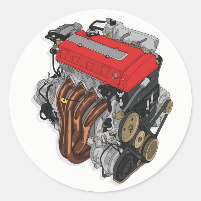 B16b Sticker (Front)