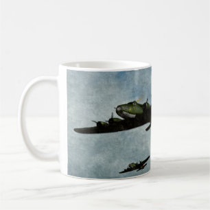 B17 Flying Fortress Coffee Mug