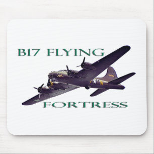 B17 Flying Fortress Mouse Pad