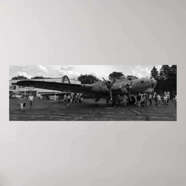 B17 Flying Fortress Poster (Front)