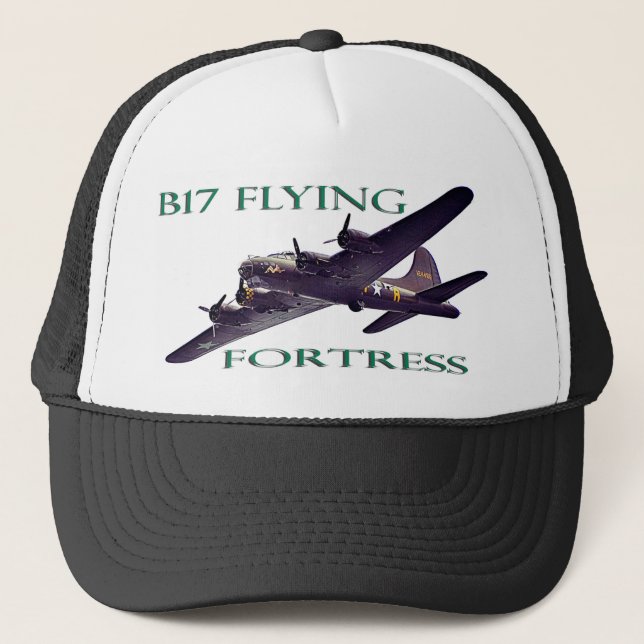 B17 Flying Fortress Trucker Hat (Front)