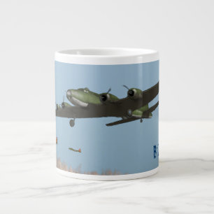 B17 Forteresse volante Jumbo Mug