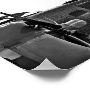 B17 WW2 Rare Poster