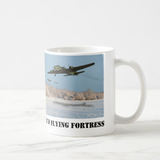 B17F Flying fortress Coffee Mug