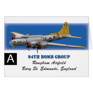 B17G 94th Bomb Group