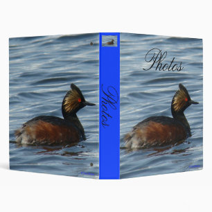 B1 Eared Grebe Binder