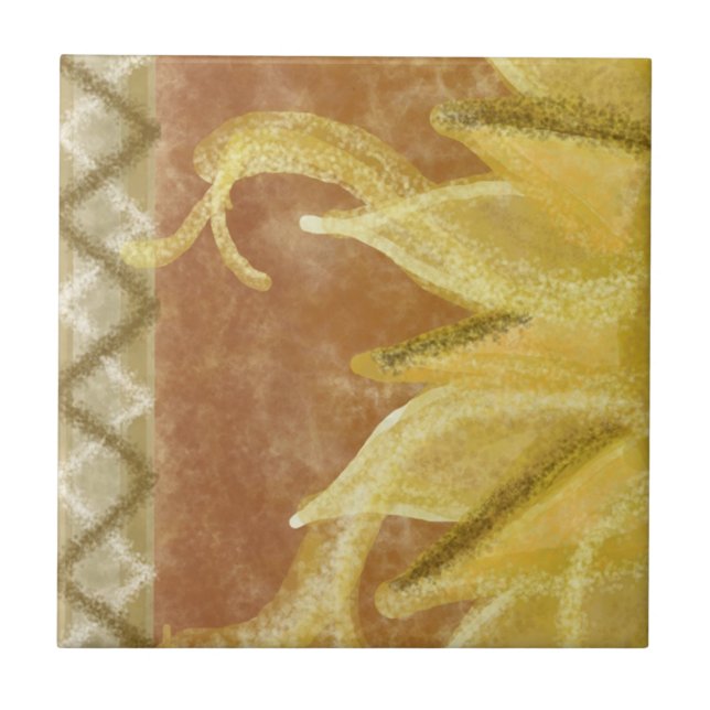 B1 - Sunface Mural, Middle Left - B1 Tile (Front)