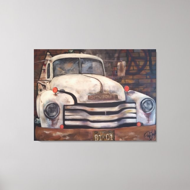 B1C1 CANVAS PRINT (Front)