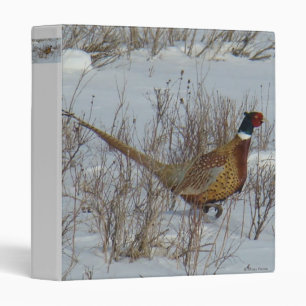 B23 Ring-necked Pheasant Binder