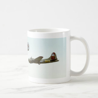 B24 and B17 Flying Mug