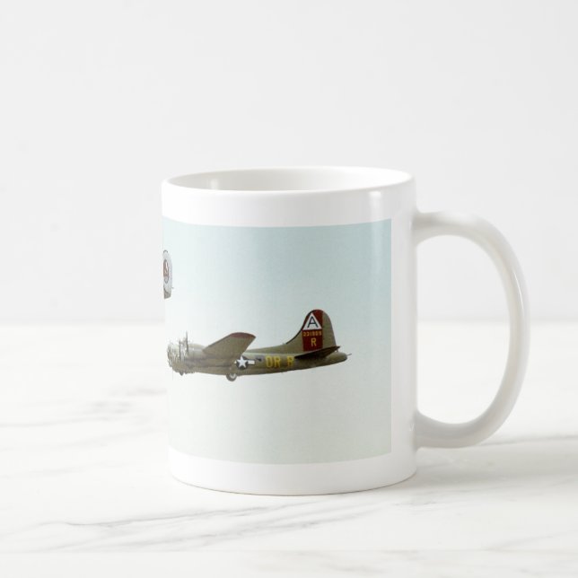 B24 and B17 Flying Mug (Right)