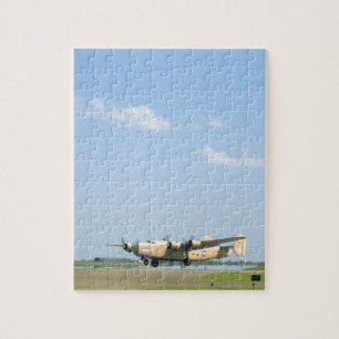B24 Liberator. (plane;b24_WWII Planes Jigsaw Puzzle