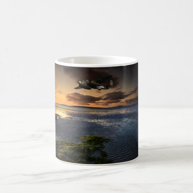 B25 Mitchell Coffee Mug (Center)
