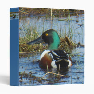 B25 Northern Shoveler Binder