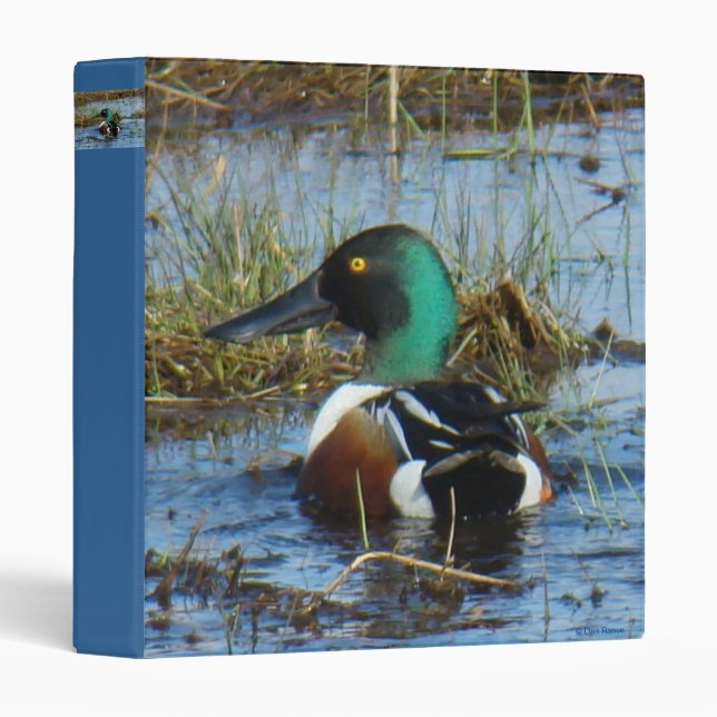 B25 Northern Shoveler Binder (Front/Spine)