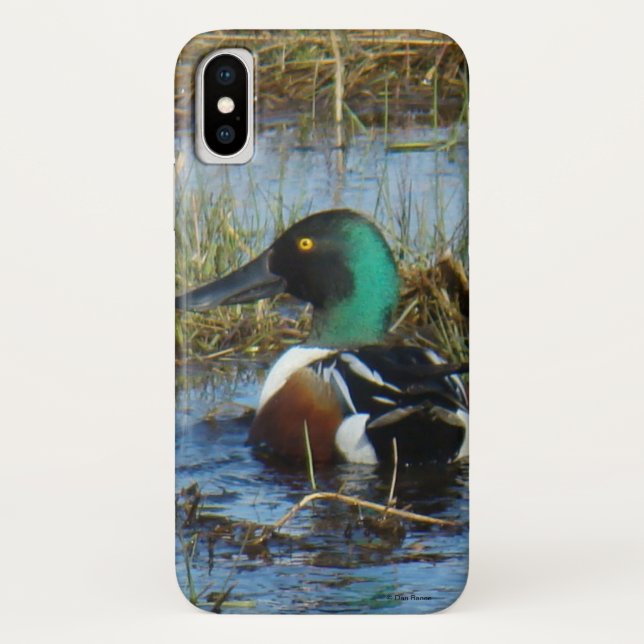 B25 Northern Shoveler Case-Mate iPhone Case (Back)