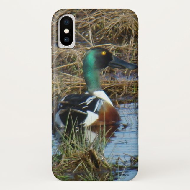B26 Northern Shoveler Case-Mate iPhone Case (Back)