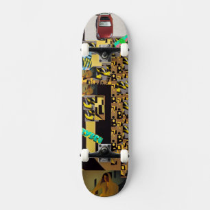 B27 RBR Knights #4 Amarillo Plaza,Tx Skateboard