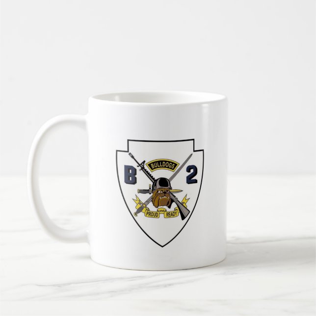 B2 Crest Mug (Gauche)