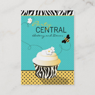B2 de carte de visite d'abeille d'anniversaire