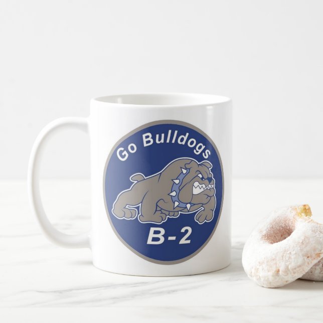 B2 Patch Mug (With Donut)