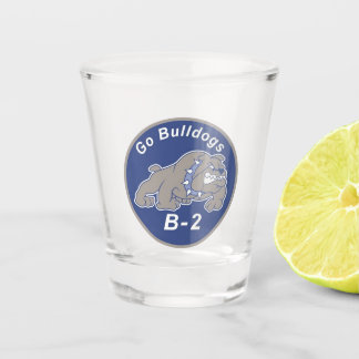 B2 Patch Shot Glass