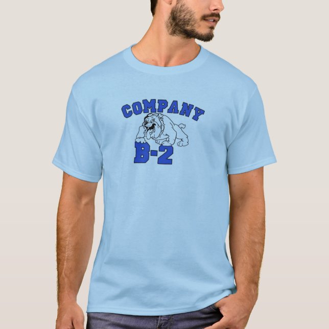 B2 Retro Tee (Front)