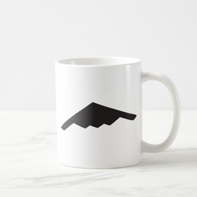 B2 Spirit Bomber Coffee Mug (Right)