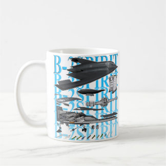 B2 Spirit, Stealth Coffee Mug