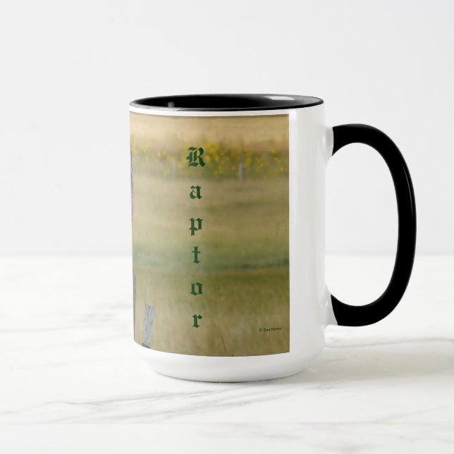 B33 Swainson's Hawk Mug (Right)