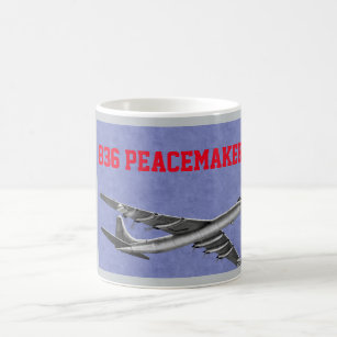 B36 Peacemaker Bomber Coffee Mug
