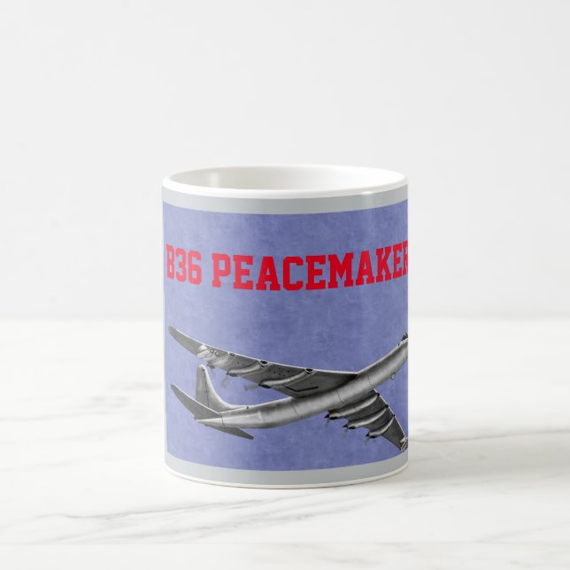 B36 Peacemaker Bomber Coffee Mug (Center)