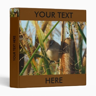 B3 Marsh Wren Binder
